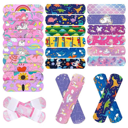 40pcs 50pcs 60pcs Per Set Cartoon Band Aid Sticking Plaster for Wound Dressing Patch Children Kids Woundplast Adhesive Bandages - RELUX.STORE40pcs 50pcs 60pcs Per Set Cartoon Band Aid Sticking Plaster for Wound Dressing Patch Children Kids Woundplast Adhesive Bandages