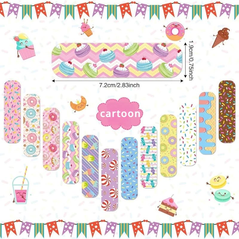 40pcs 50pcs 60pcs Per Set Cartoon Band Aid Sticking Plaster for Wound Dressing Patch Children Kids Woundplast Adhesive Bandages - RELUX.STORE40pcs 50pcs 60pcs Per Set Cartoon Band Aid Sticking Plaster for Wound Dressing Patch Children Kids Woundplast Adhesive Bandages
