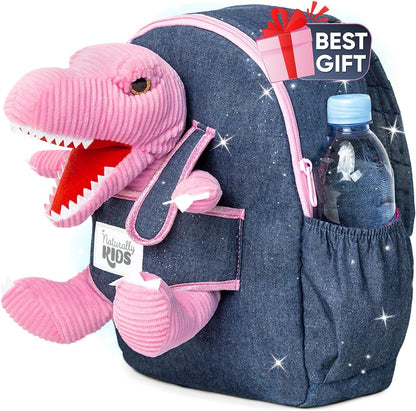 Wolf Backpack, Wolf Toys for Kids 3-5, Toddler Husky Stuffed Animal Gifts for 2 3 4 5 Year Old Girl Boy
