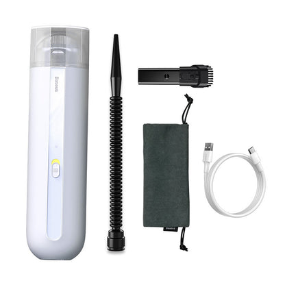 🚗✨ Wireless Car Vacuum Cleaner 5000Pa – Powerful Handheld Mini Portable Vacuum for Car, Home & Desktop Cleaning ✨🧹