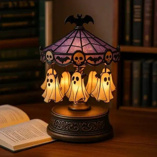 Ghost Carousel Lights - Halloween Limited Edition