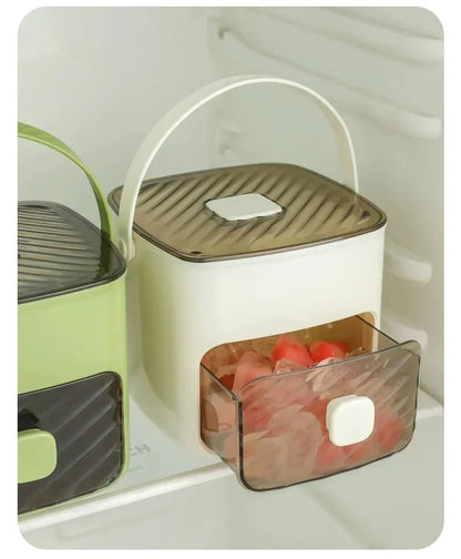48 Grid Ice Cube Mold Reusable Refrigerator Ice Maker One - touch Easy Release Homemade Ice Cube Tray Mold Home Ice Making Tool - RELUX.STORE