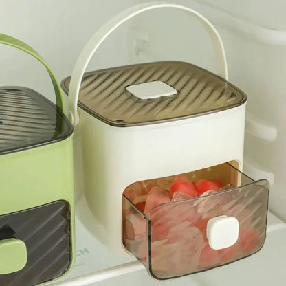 48 Grid Ice Cube Mold Reusable Refrigerator Ice Maker One - touch Easy Release Homemade Ice Cube Tray Mold Home Ice Making Tool - RELUX.STORE