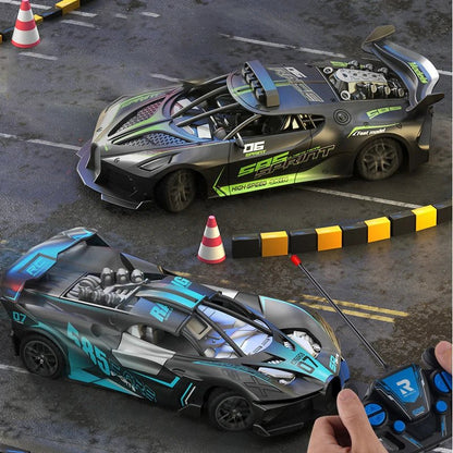 “4CH High - Speed RC Drift Car – Remote Control Racing Sportscar, Electric Model Vehicle Toy for Boys & Kids Birthday Gift” - RELUX.STORE