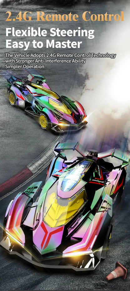 “4CH High - Speed RC Drift Car – Remote Control Racing Sportscar, Electric Model Vehicle Toy for Boys & Kids Birthday Gift” - RELUX.STORE