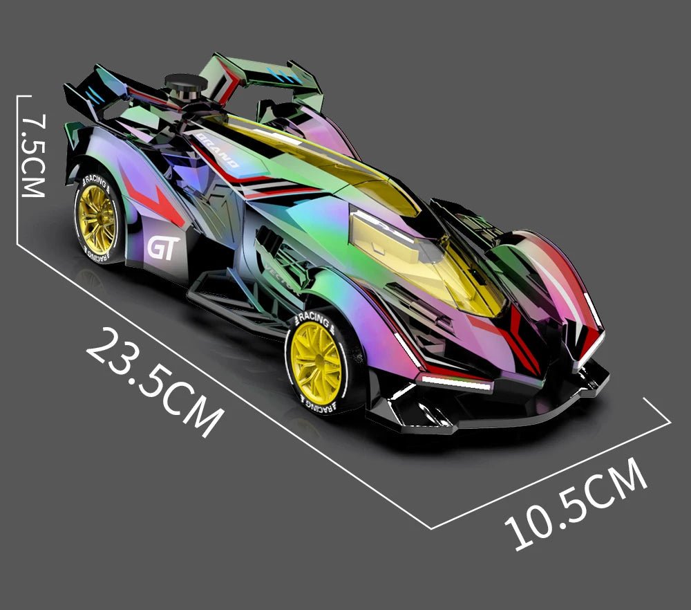 “4CH High - Speed RC Drift Car – Remote Control Racing Sportscar, Electric Model Vehicle Toy for Boys & Kids Birthday Gift” - RELUX.STORE