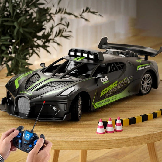 “4CH High - Speed RC Drift Car – Remote Control Racing Sportscar, Electric Model Vehicle Toy for Boys & Kids Birthday Gift” - RELUX.STORE