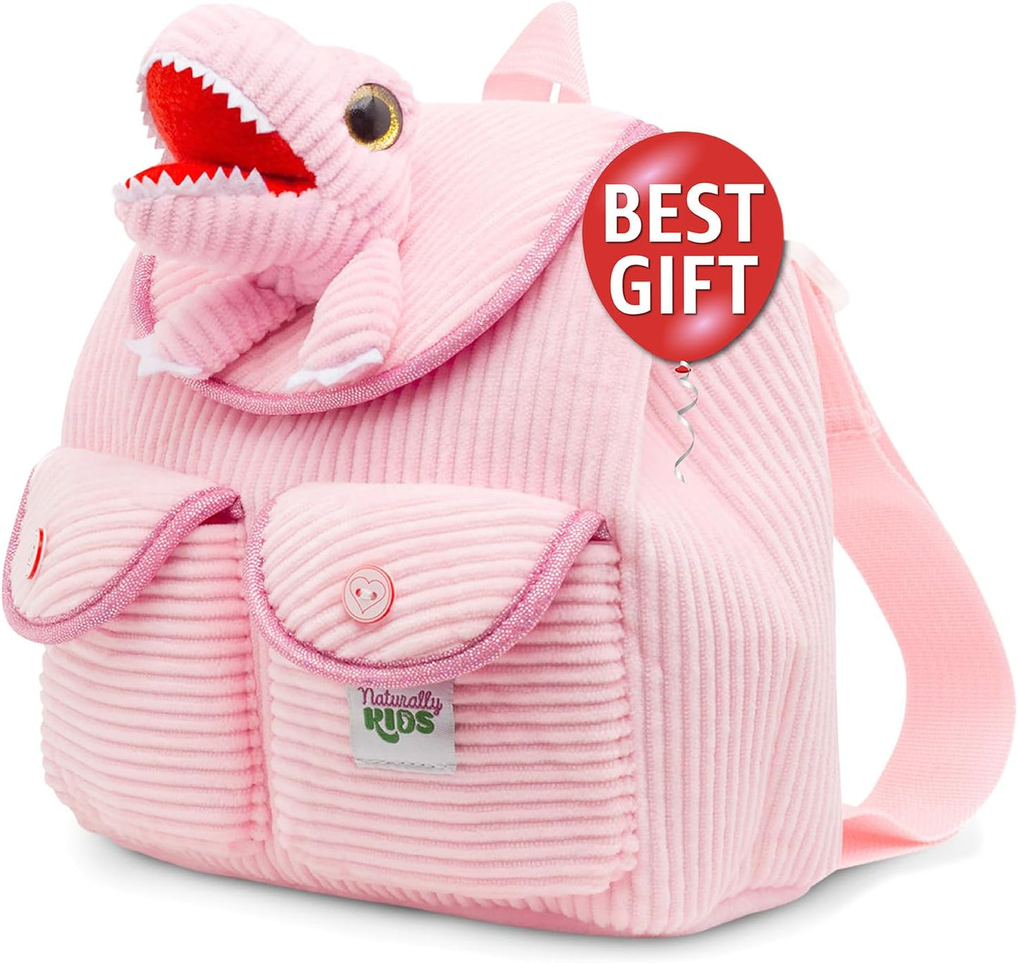Wolf Backpack, Wolf Toys for Kids 3-5, Toddler Husky Stuffed Animal Gifts for 2 3 4 5 Year Old Girl Boy