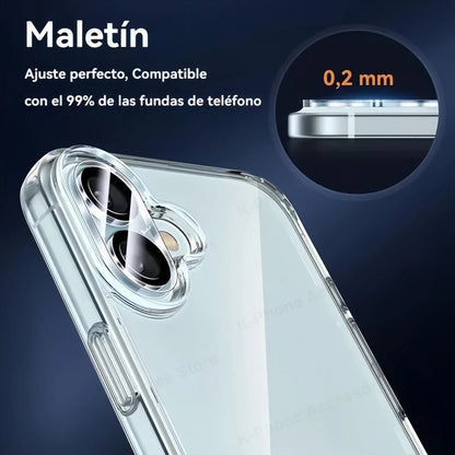 "4PCS Camera Lens Protector for iPhone 17/17 Air/17 Pro/17 Pro Max – Full - Cover HD Clear 9H Tempered Glass, Anti - Scratch & Waterproof Lens Film" - RELUX.STORE