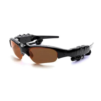 5.0 Stereo Earphones Wireless Headset with Mic Smart Glasses Sunglasses for Driving Cycling Sports Noise Reduction Headphones - RELUX.STORE