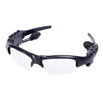 5.0 Stereo Earphones Wireless Headset with Mic Smart Glasses Sunglasses for Driving Cycling Sports Noise Reduction Headphones - RELUX.STORE