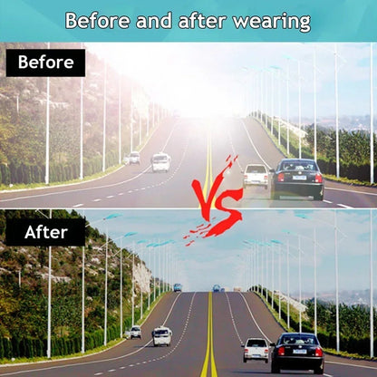 5.0 Stereo Earphones Wireless Headset with Mic Smart Glasses Sunglasses for Driving Cycling Sports Noise Reduction Headphones - RELUX.STORE
