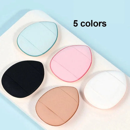 5/10Pcs Mini Finger Puff Foundation Small Air Cushion Powder Sponge Face Concealer BB Cream Cosmetic Applicator Makeup Tools - RELUX.STORE