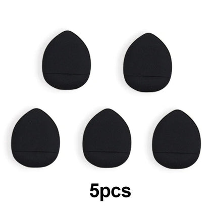 5/10Pcs Mini Finger Puff Foundation Small Air Cushion Powder Sponge Face Concealer BB Cream Cosmetic Applicator Makeup Tools - RELUX.STORE