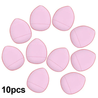5/10Pcs Mini Finger Puff Foundation Small Air Cushion Powder Sponge Face Concealer BB Cream Cosmetic Applicator Makeup Tools - RELUX.STORE