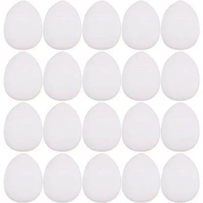 5/10Pcs Mini Finger Puff Foundation Small Air Cushion Powder Sponge Face Concealer BB Cream Cosmetic Applicator Makeup Tools - RELUX.STORE