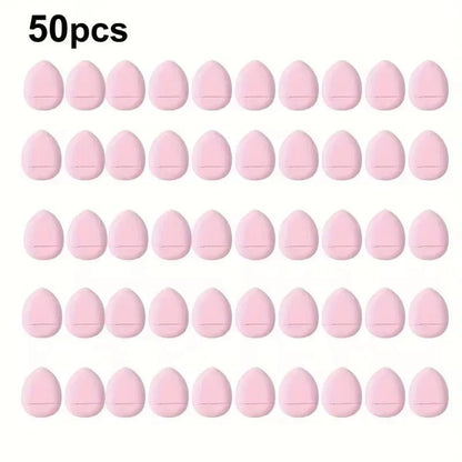 5/10Pcs Mini Finger Puff Foundation Small Air Cushion Powder Sponge Face Concealer BB Cream Cosmetic Applicator Makeup Tools - RELUX.STORE