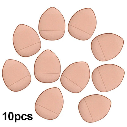 5/10Pcs Mini Finger Puff Foundation Small Air Cushion Powder Sponge Face Concealer BB Cream Cosmetic Applicator Makeup Tools - RELUX.STORE