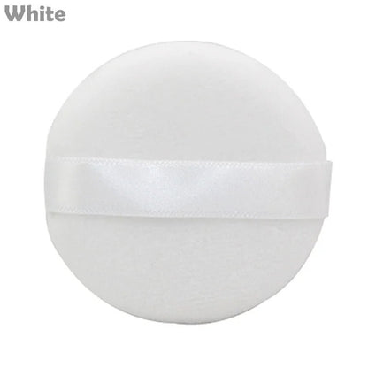 5/10Pcs Round Makeup Sponges Cosmetics Tools Soft Velvet Powder Puff Blender Sponges Facial Foundation Puffs Make Up Accessories - RELUX.STORE