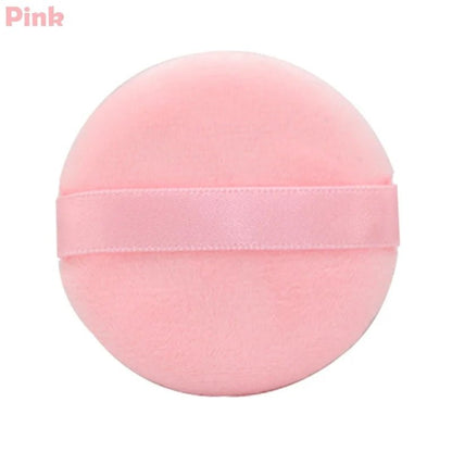 5/10Pcs Round Makeup Sponges Cosmetics Tools Soft Velvet Powder Puff Blender Sponges Facial Foundation Puffs Make Up Accessories - RELUX.STORE