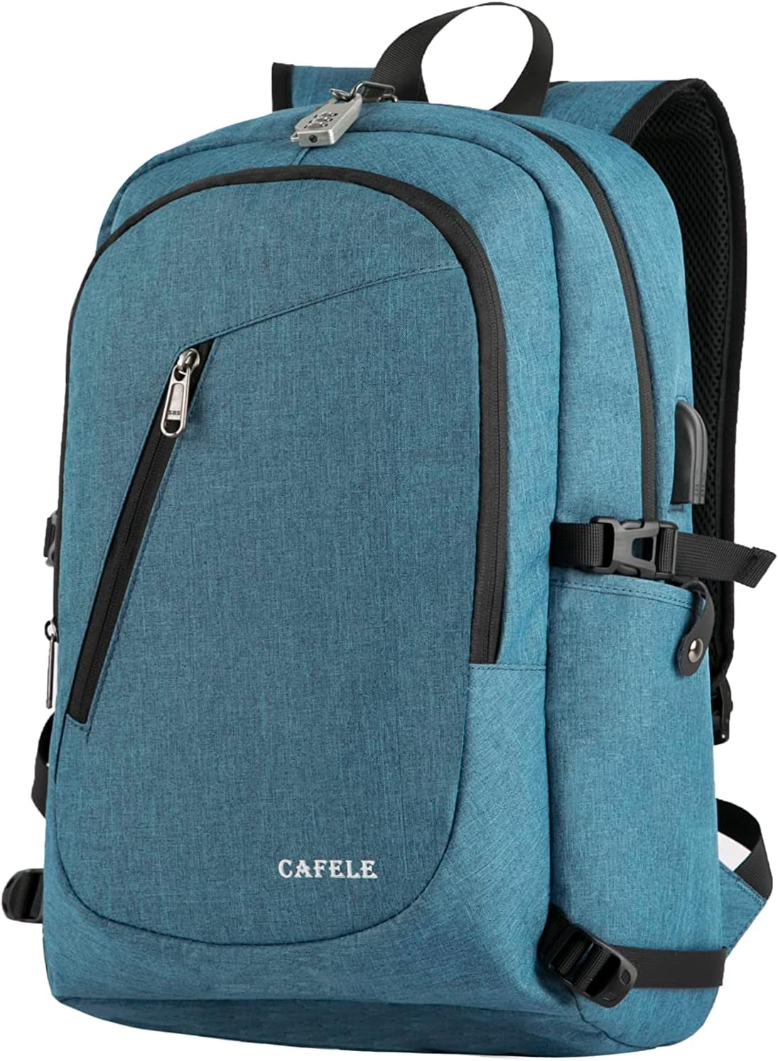 Backpack,17.3In Durable Travel Laptop Backpack, College Backpack,Rfid anti Theft Pocket Big Business Computer Bag,Water Resistant School Bookbag for Teens Men Women,Gifts Grey