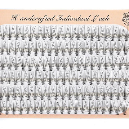 6 Rows 120 Bundles Eyelash Extension Natural Russian Volume Faux Cils Eyelashes Individual 10/20/30D Cluster False Lashes Makeup - RELUX.STORE