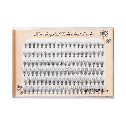 6 Rows 120 Bundles Eyelash Extension Natural Russian Volume Faux Cils Eyelashes Individual 10/20/30D Cluster False Lashes Makeup - RELUX.STORE