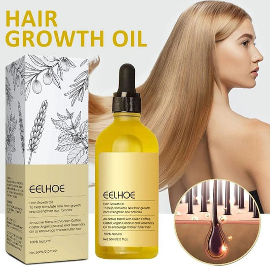 60ml Rosemary Dense Hair Essential Oil Veganic Lavender Repair Hairs Damage Prevent Hair Loss Smooth Hairs Nourish Hair Care Oil - RELUX.STORE