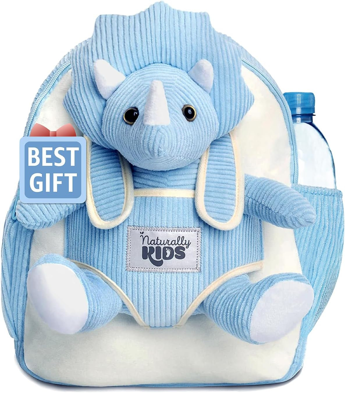 Wolf Backpack, Wolf Toys for Kids 3-5, Toddler Husky Stuffed Animal Gifts for 2 3 4 5 Year Old Girl Boy