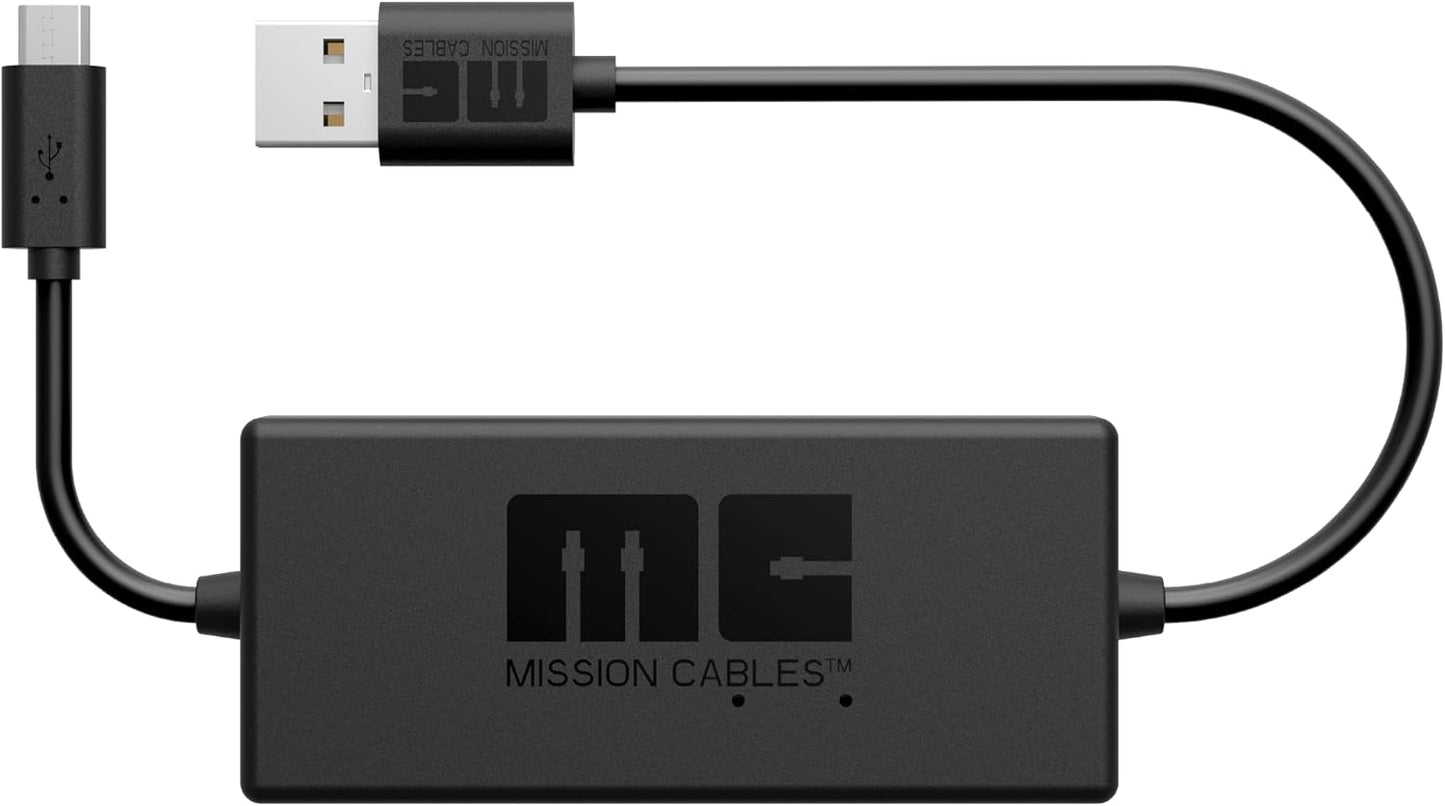 Made for Amazon, USB Power Cable (Eliminates the Need for AC Adapter)
