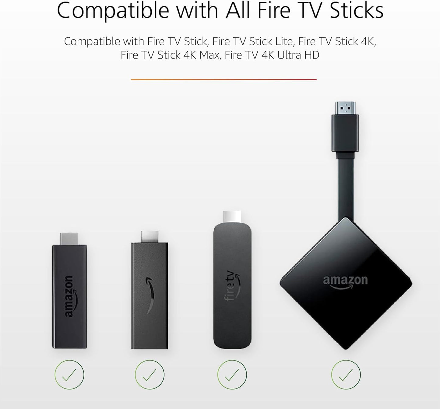 Made for Amazon, USB Power Cable (Eliminates the Need for AC Adapter)