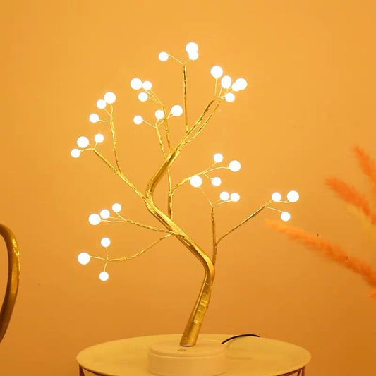 Led Copper Wire Light Bedroom Light topwinson