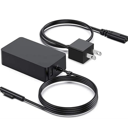 “65W 15V 4A Power Adapter for Microsoft Surface Pro/Go/Book – Fast Laptop Charger for Surface Pro 4/5/6/7/8/9, Go 1/2/3, Book 1/2/3/4 | Compatible with Models 1866, 1867, 1706, 1800, 1796” - RELUX.STORE