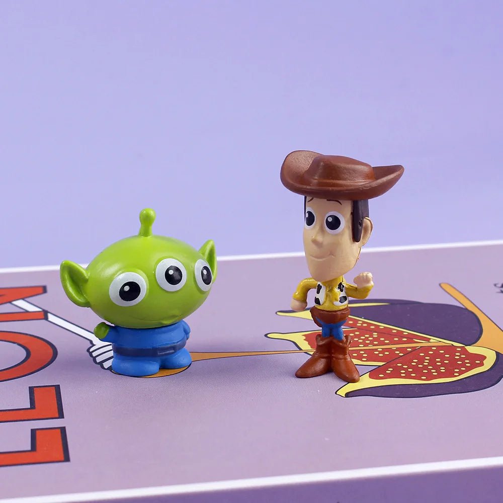 “6PCS Toy Story Action Figures – Cartoon Anime Dolls for Kids, Car Decoration, Cake Toppers & Collectible Toys, Classic Children’s Gift Set” - RELUX.STORE