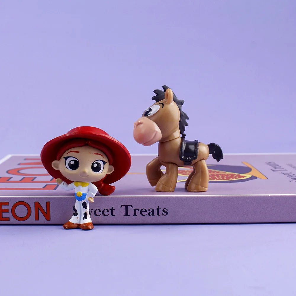 “6PCS Toy Story Action Figures – Cartoon Anime Dolls for Kids, Car Decoration, Cake Toppers & Collectible Toys, Classic Children’s Gift Set” - RELUX.STORE