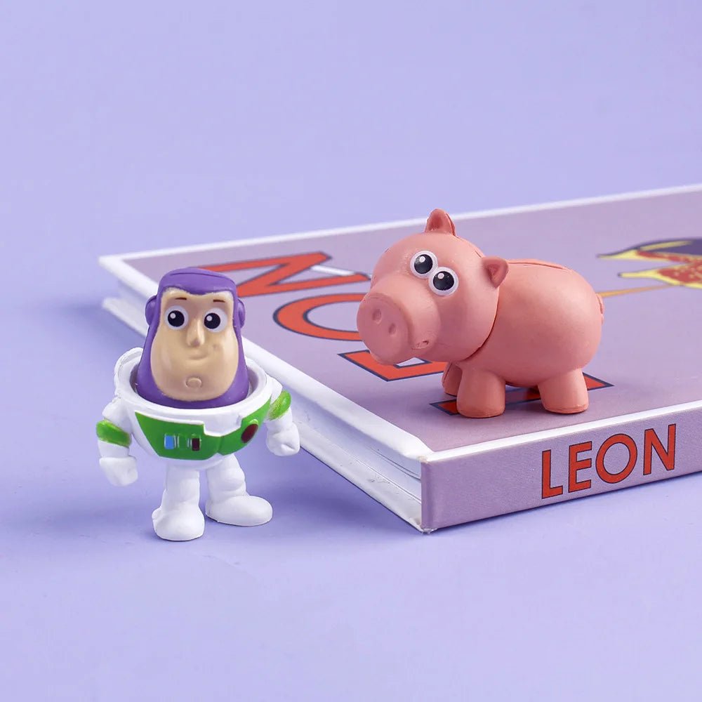 “6PCS Toy Story Action Figures – Cartoon Anime Dolls for Kids, Car Decoration, Cake Toppers & Collectible Toys, Classic Children’s Gift Set” - RELUX.STORE