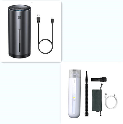 🚗✨ Wireless Car Vacuum Cleaner 5000Pa – Powerful Handheld Mini Portable Vacuum for Car, Home & Desktop Cleaning ✨🧹