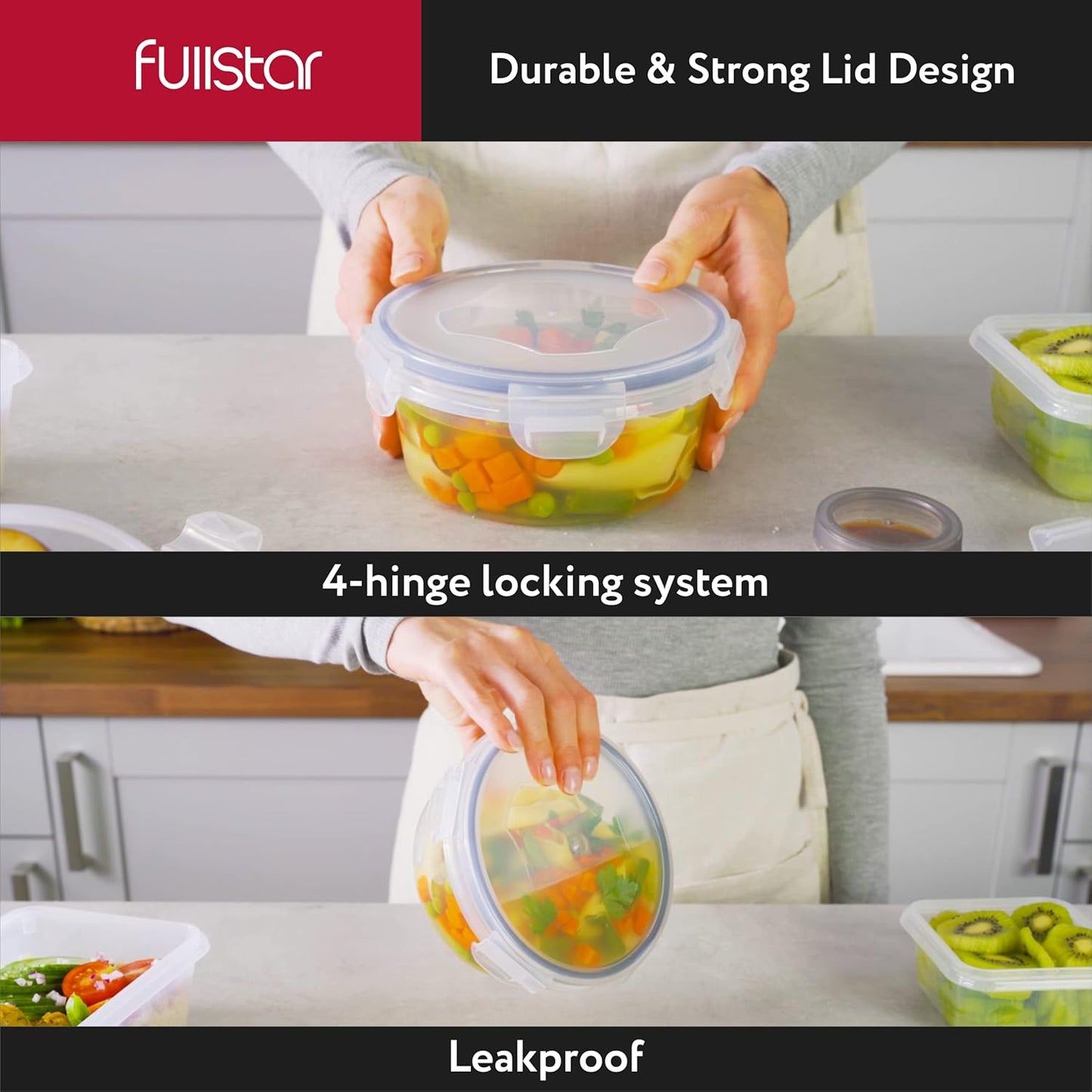 Bundle: Chopper and 50Pc Food Containers