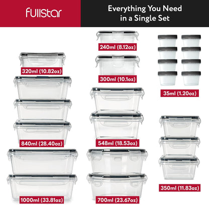 Bundle: Chopper and 50Pc Food Containers