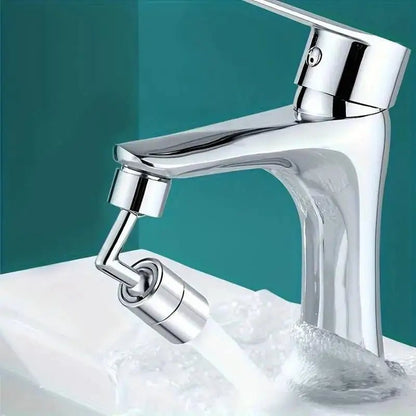 720 Degree Rotating Faucet Bubbler Single Mode Universal Faucet Extender Adapter Kitchen Bathroom Splash Proof Faucet Nozzle - RELUX.STORE