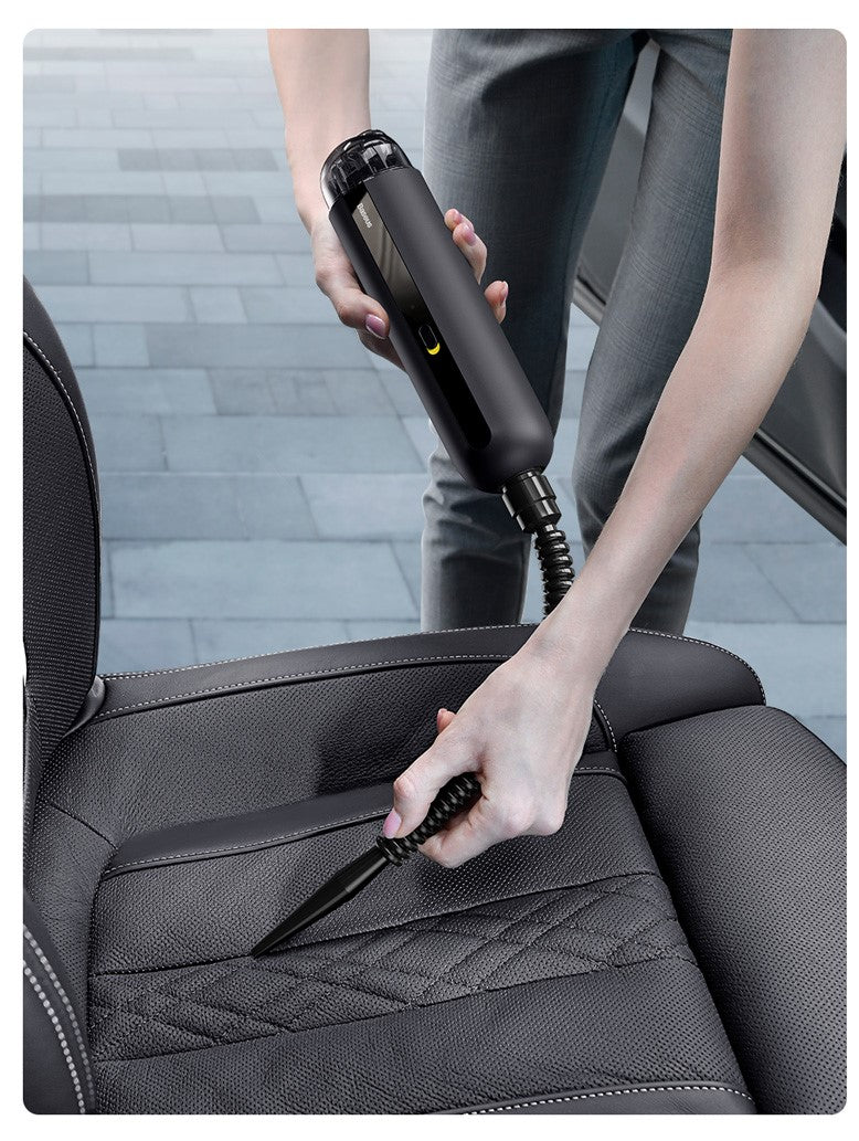 🚗✨ Wireless Car Vacuum Cleaner 5000Pa – Powerful Handheld Mini Portable Vacuum for Car, Home & Desktop Cleaning ✨🧹