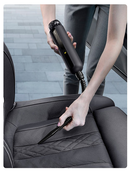 🚗✨ Wireless Car Vacuum Cleaner 5000Pa – Powerful Handheld Mini Portable Vacuum for Car, Home & Desktop Cleaning ✨🧹