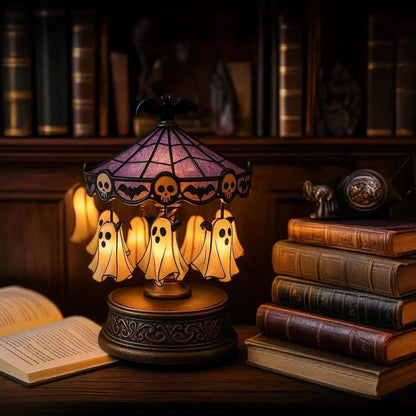 Ghost Carousel Lights - Halloween Limited Edition