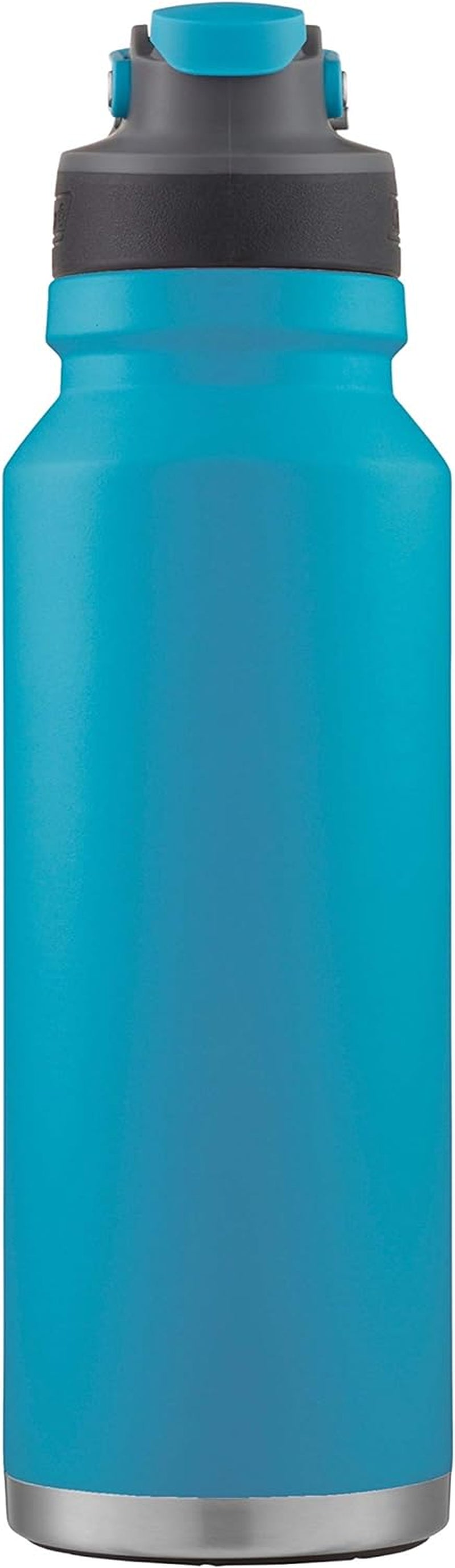 Autoseal Freeflow Stainless Steel Water Bottle, Black, 24Oz