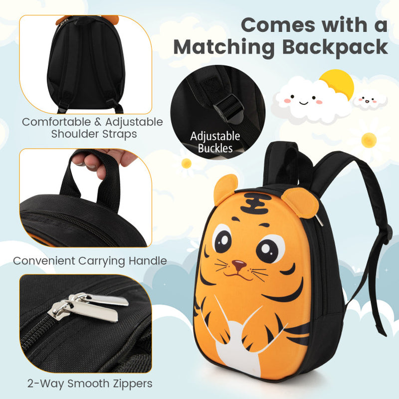 Lightweight and Portable Rolling Suitcase for Children