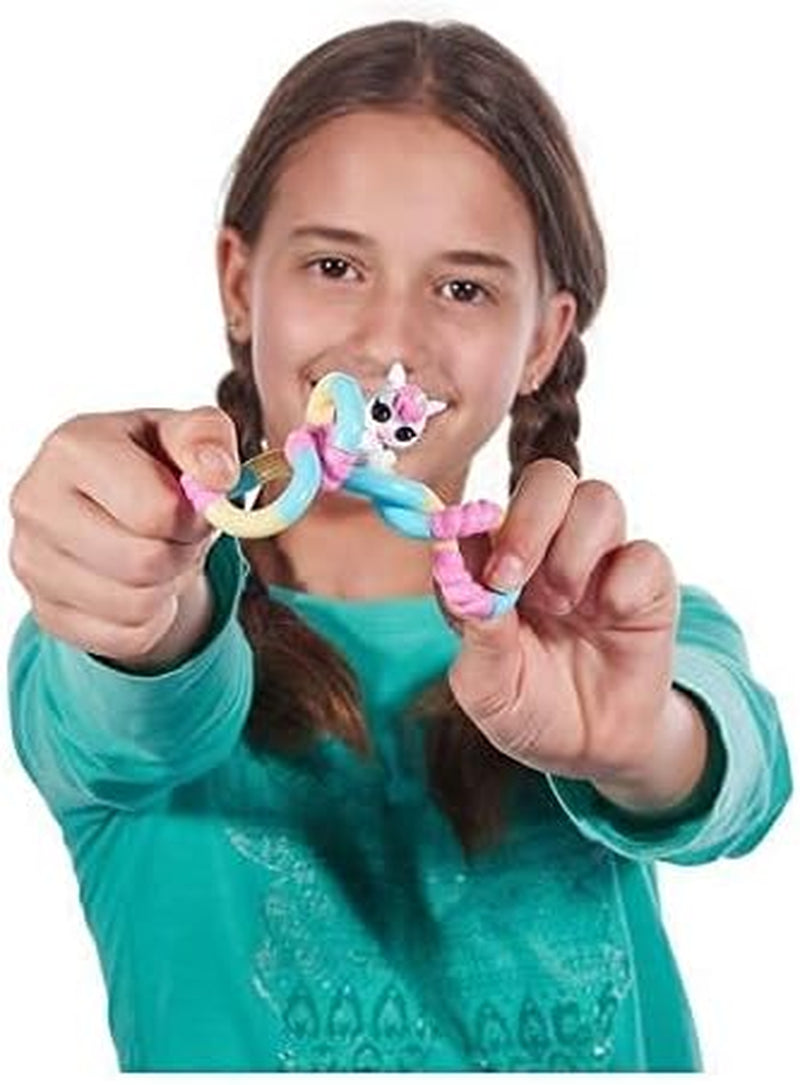 Jr. Pets Poppy the Puppy Fidget Toy - Twisted Fidget for Hands - d Toys Improve Fine Motor Skills - Twist Fidget Toy for Kids and Adults
