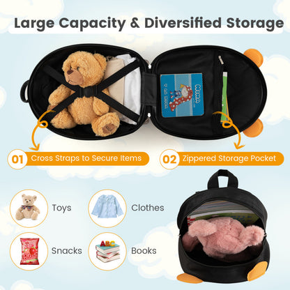 Lightweight and Portable Rolling Suitcase for Children