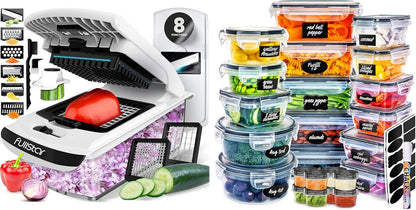 Bundle: Chopper and 50Pc Food Containers