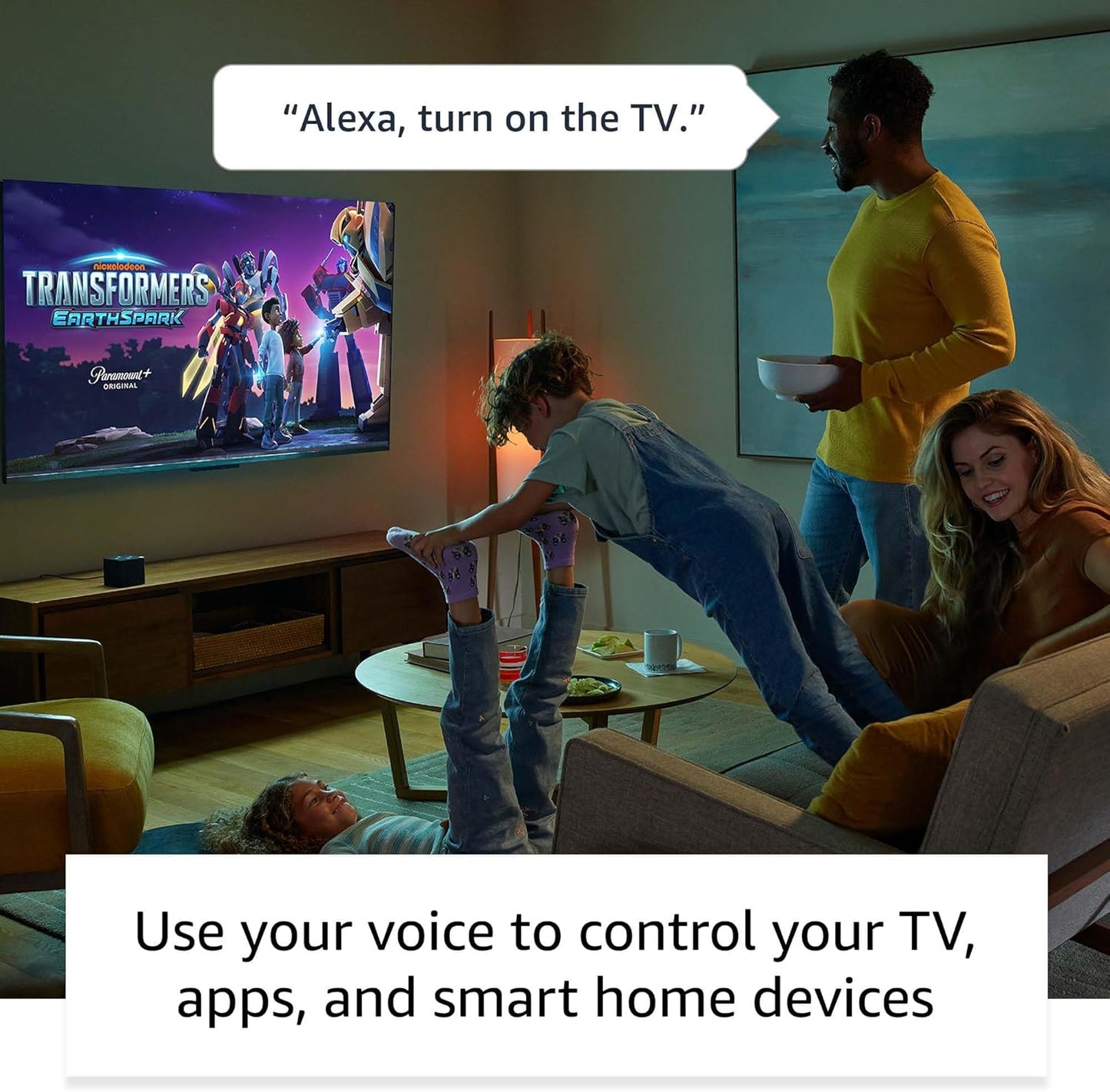 Fire TV Cube (Newest Model) with Ai-Powered Fire TV Search, Hands-Free Streaming Device with Alexa, Wi-Fi 6E, 4K Ultra HD