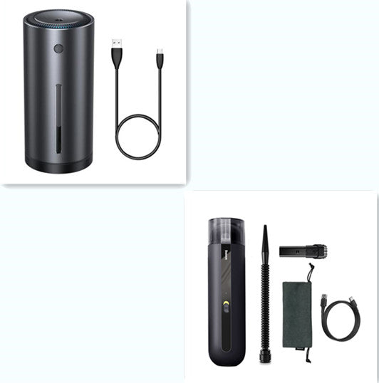 🚗✨ Wireless Car Vacuum Cleaner 5000Pa – Powerful Handheld Mini Portable Vacuum for Car, Home & Desktop Cleaning ✨🧹